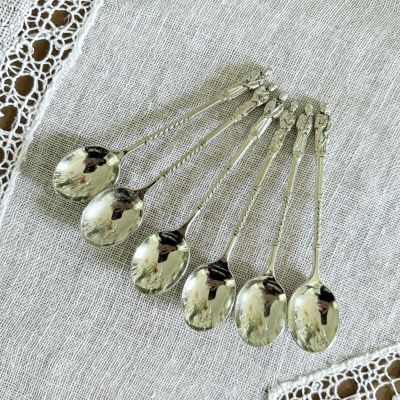 Ложка кофейная 12 см сталь набор 6 шт. Голландия