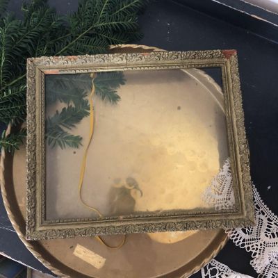 Рама резная без задника