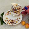 Кофейная пара Royal Albert Woodland Series 150 мл Англия  