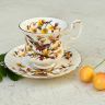 Кофейная пара Royal Albert Woodland Series 150 мл Англия  