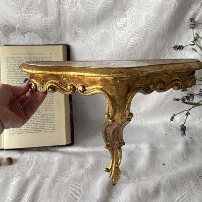 Полка консоль подвесная 37 см 