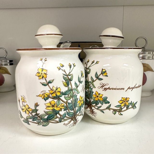 Банка для горчицы Botanica Hypericum ВиллеройБох