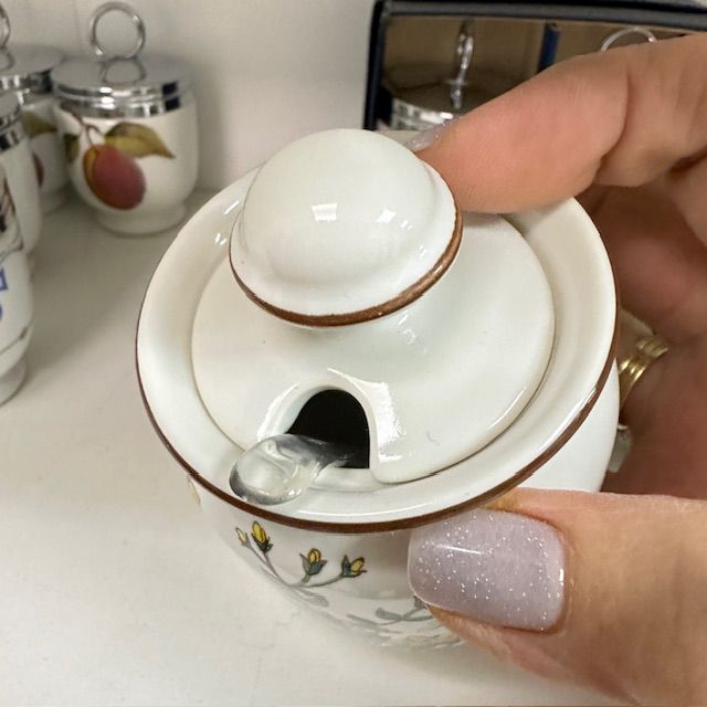 Банка для горчицы Botanica Hypericum ВиллеройБох