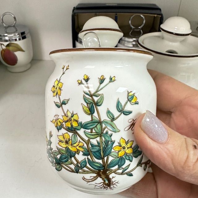 Банка для горчицы Botanica Hypericum ВиллеройБох