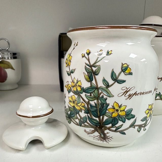 Банка для горчицы Botanica Hypericum ВиллеройБох