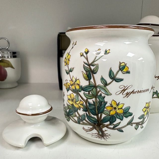 Банка для горчицы Botanica Hypericum ВиллеройБох