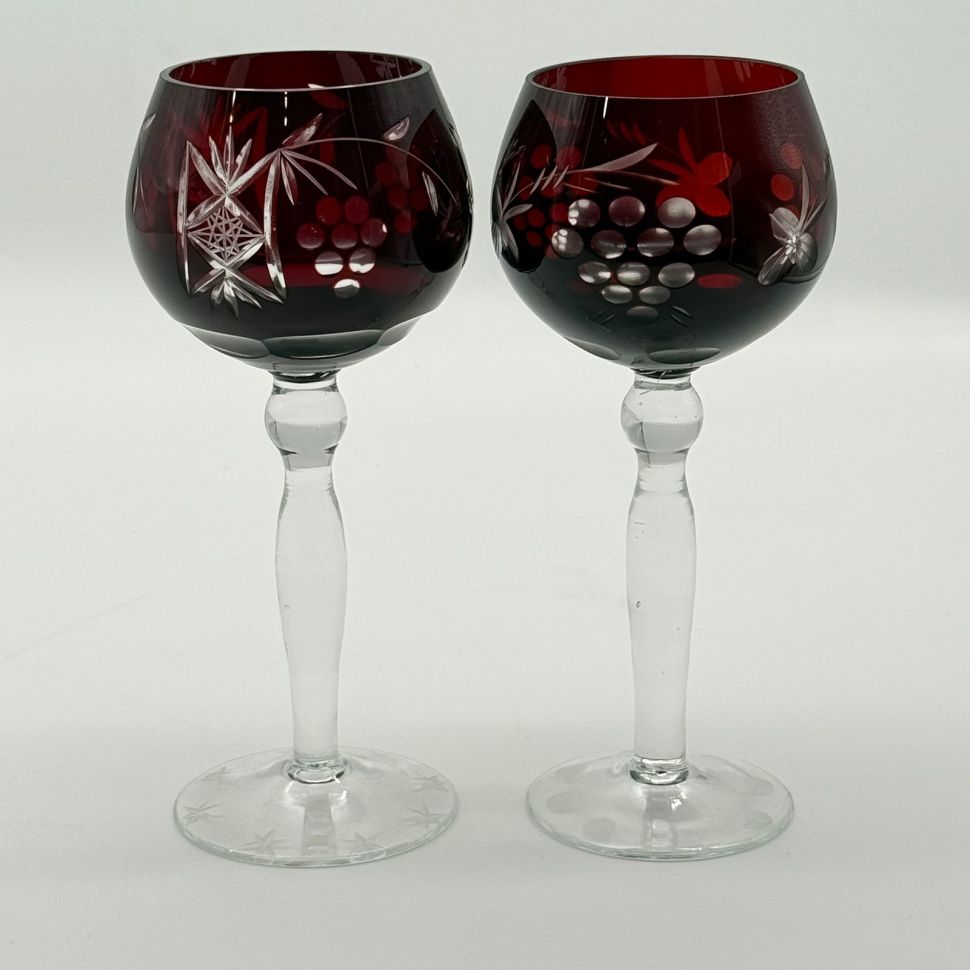 Бокал Anna Hutte набор 2 шт. 270 мл накладной хрусталь Германия