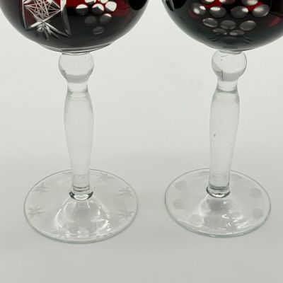 Бокал Anna Hutte набор 2 шт. 270 мл накладной хрусталь Германия