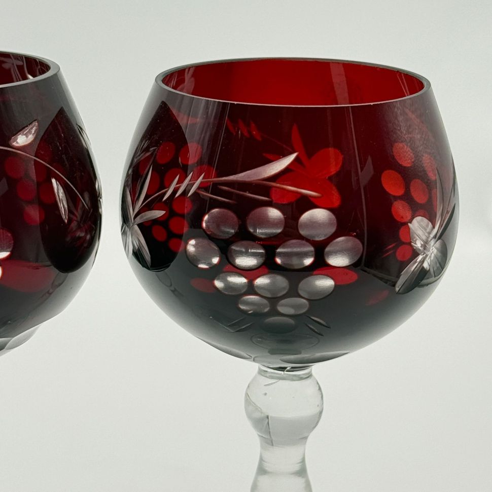 Бокал Anna Hutte набор 2 шт. 270 мл накладной хрусталь Германия