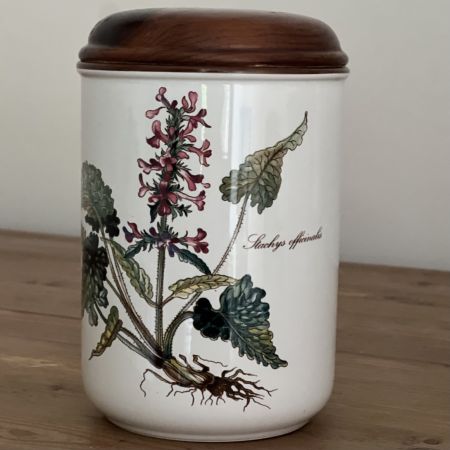 Банка Botanica 1000 мл Stachys officinalis ВиллеройБох 