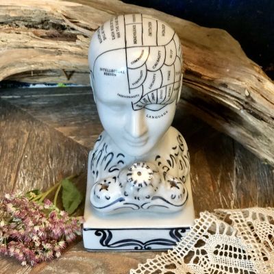 Статуэтка Разум и чувства, керамика