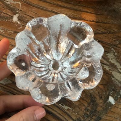 Подсвечник 4,5 см хрусталь Швеция