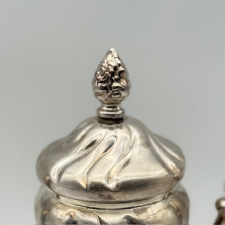 Кофейник 1,3 л с откидной крышкой альпака Англия