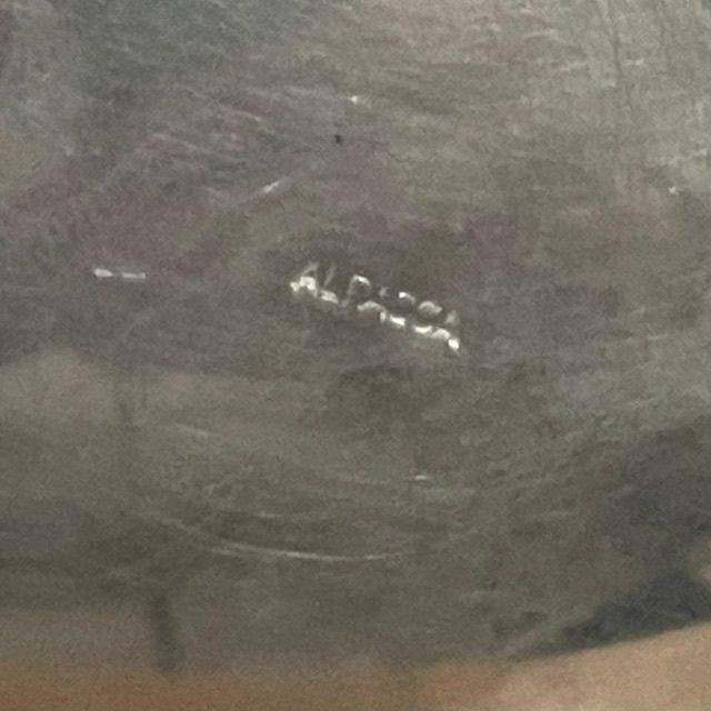 Кофейник 1,3 л на ножках с откидной крышкой альпака Англия