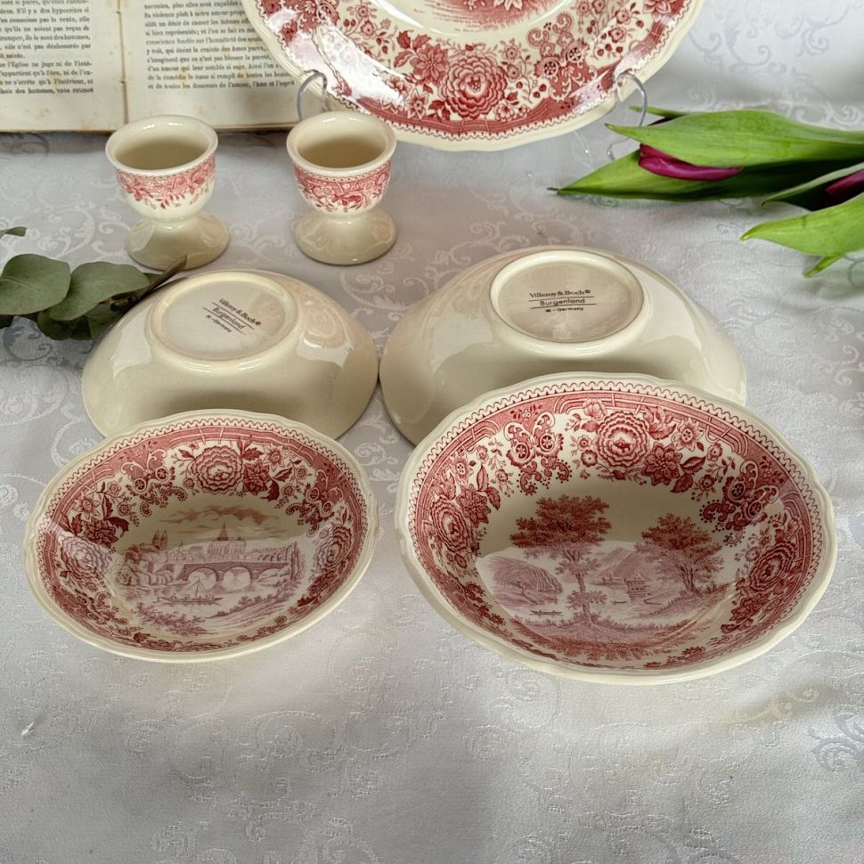 Миска 16 см ВиллеройБох Burgenland фарфор Германия   