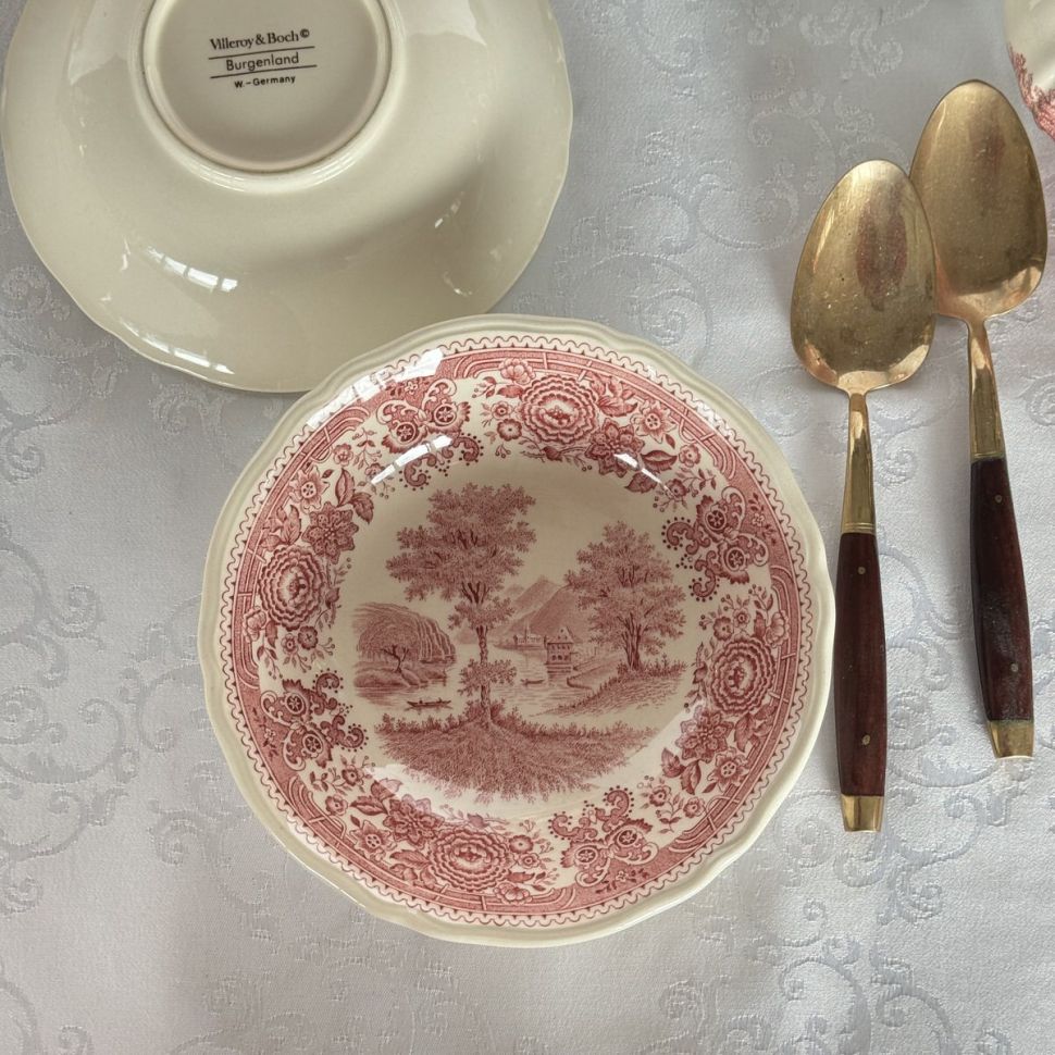 Миска 16 см ВиллеройБох Burgenland фарфор Германия   