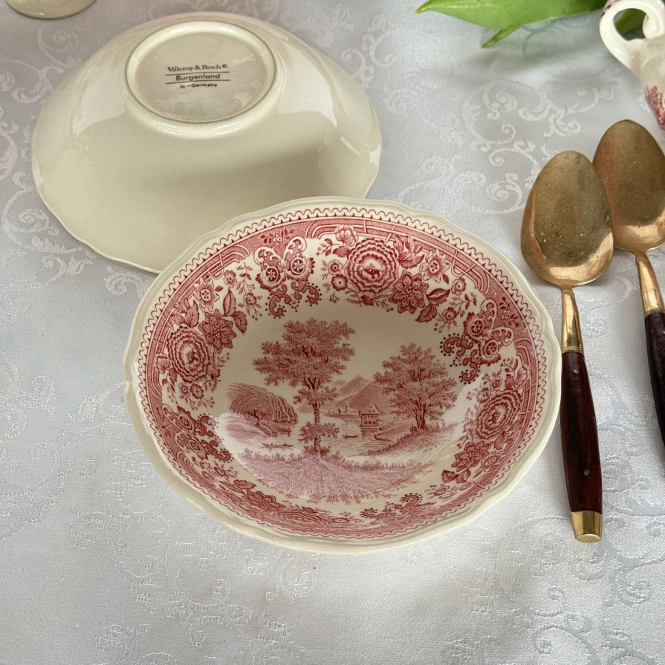 Миска 16 см ВиллеройБох Burgenland фарфор Германия   
