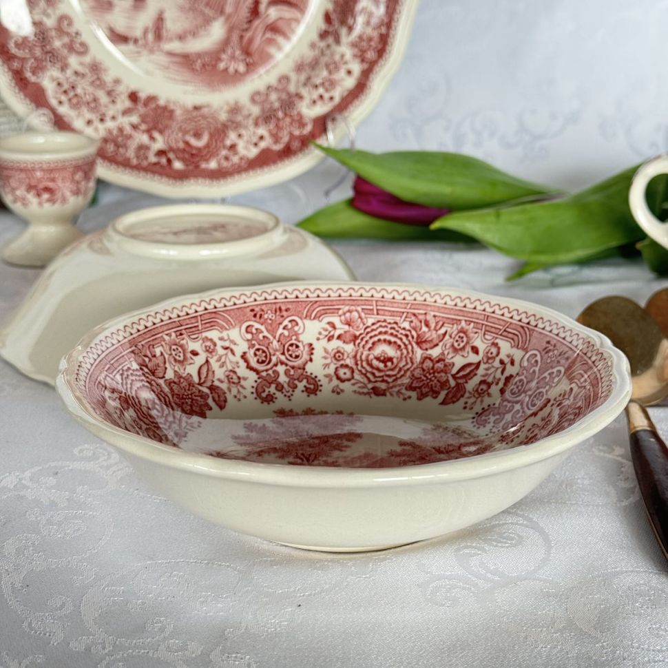 Миска 16 см ВиллеройБох Burgenland фарфор Германия   