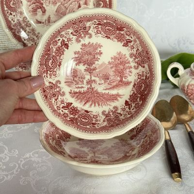 Миска 16 см ВиллеройБох Burgenland фарфор Германия   