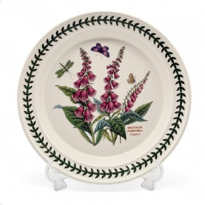 Тарелка Portmeirion Botanic Garden Foxglove 27 см Англия