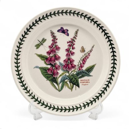 Тарелка Portmeirion Botanic Garden Foxglove 27 см Англия