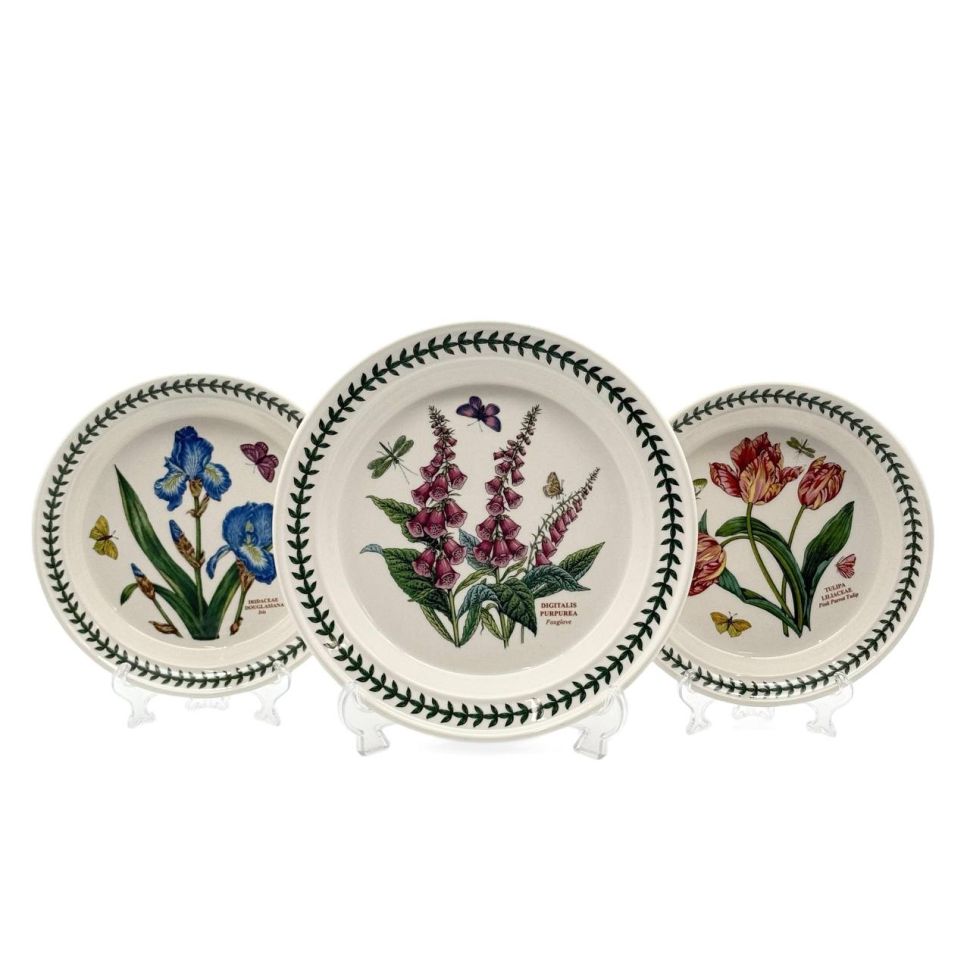 Тарелка Portmeirion Botanic Garden Foxglove 27 см Портмерион Англия