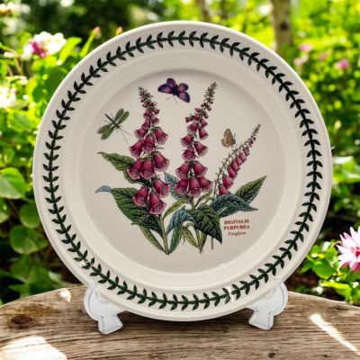 Тарелка Portmeirion Botanic Garden Foxglove 27 см Портмерион Англия