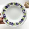 Тарелка глубокая Rosenthal Classic Rose Фиалка 24 см Германия
