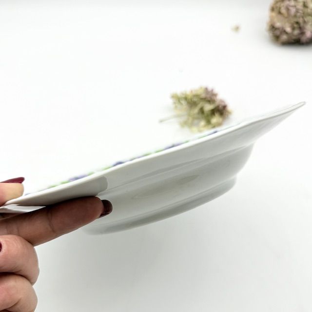 Тарелка глубокая Rosenthal Classic Rose Фиалка 24 см Германия