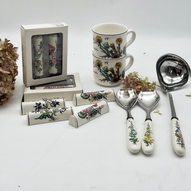 Половник ВиллеройБох Botanica 30 см сталь эмаль