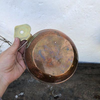 Форма для выпечки 16 см медь