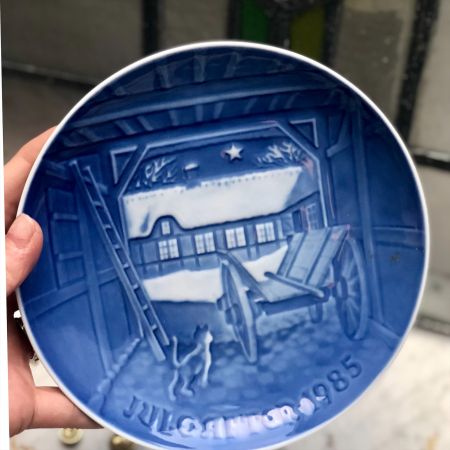 Тарелка 1985 B&G Royal Copenhagen Дания