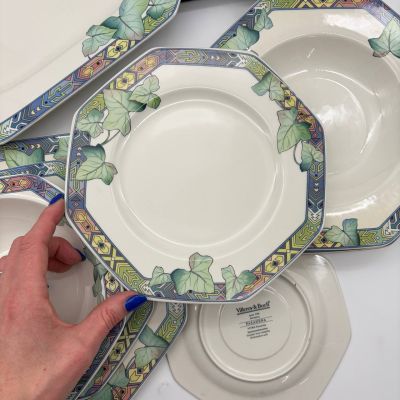 Тарелка ВиллеройБох Pasadena 22 см фарфор Германия