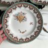 Тарелка Sarreguemines Chinois 23 см Франция