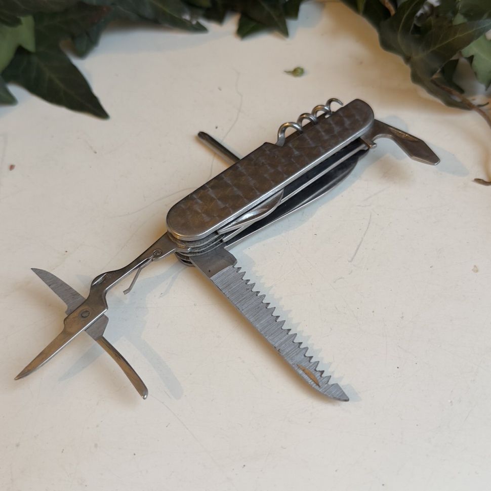 Мультитул 10 в 1 сталь