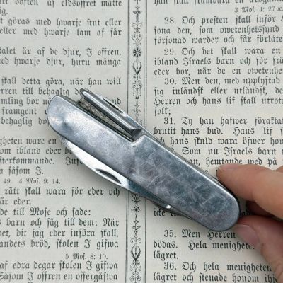 Мультитул 10 в 1 сталь