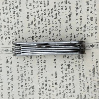 Мультитул 10 в 1 сталь