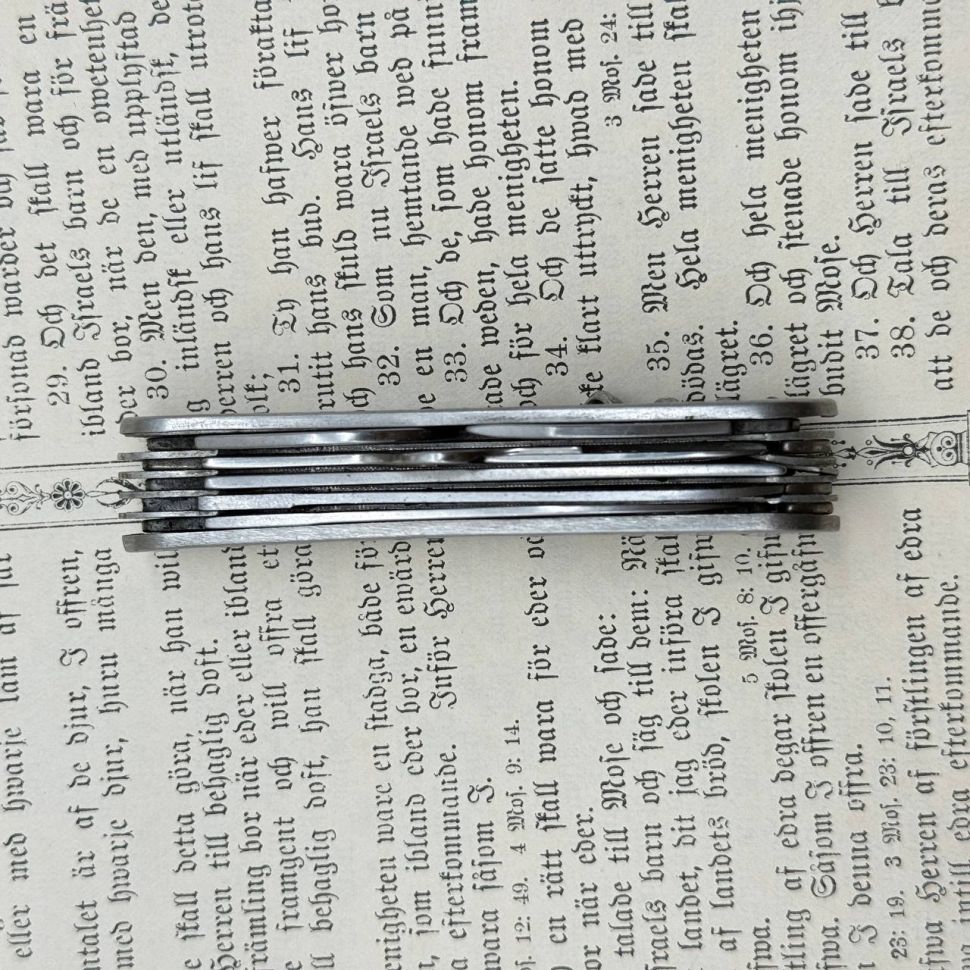 Мультитул 10 в 1 сталь