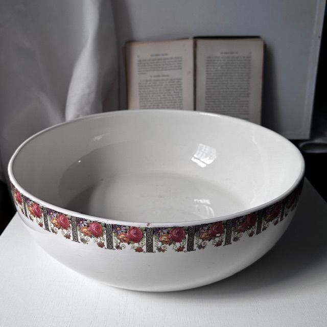 Набор для умывания кувшин и таз Ардеко Франция