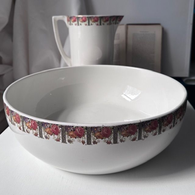 Набор для умывания кувшин и таз Ардеко Франция