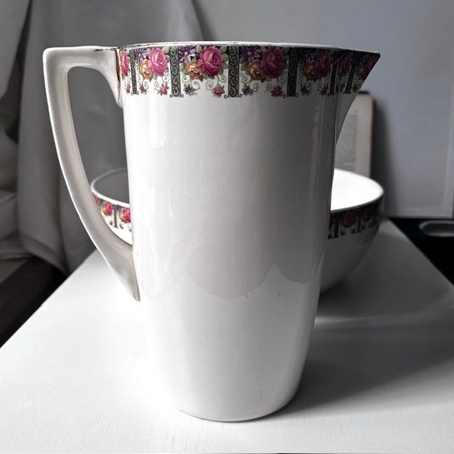 Набор для умывания кувшин и таз Ардеко Франция