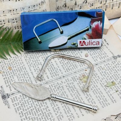 Набор для фуа-гра 2 предмета Aulica серебрение Франция 