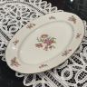 Блюдо овальное PL Limoges Букет 35 см Франция 