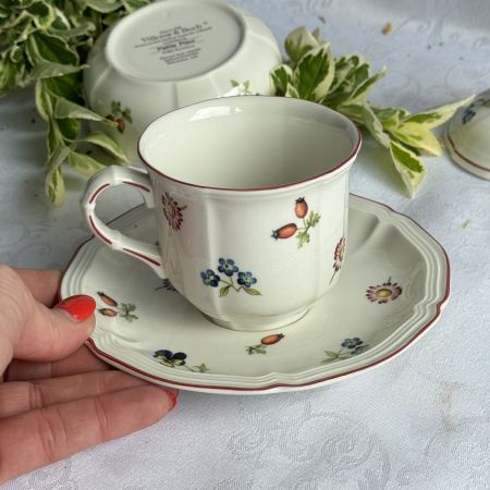 Чайная пара Petite Fleur ВиллеройБох 200 мл фарфор Люксембург