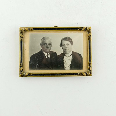 Рамка для фото малая металл