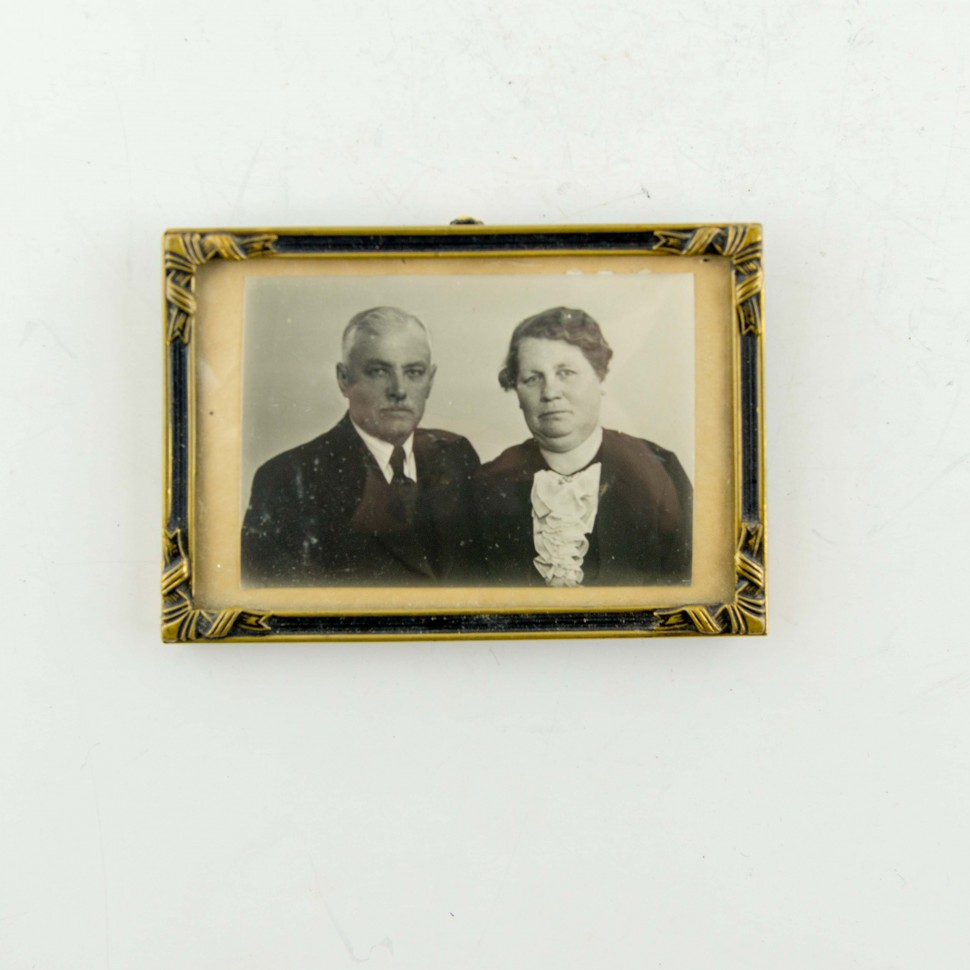 Рамка для фото малая металл