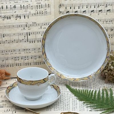 Чайное трио Fürstenberg 170 мл Германия 