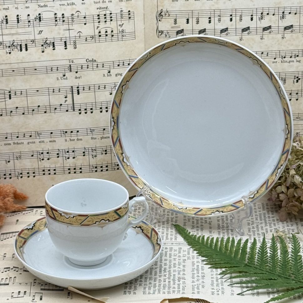 Чайное трио Fürstenberg 170 мл Германия 