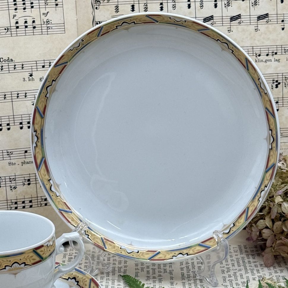 Чайное трио Fürstenberg 170 мл Германия 