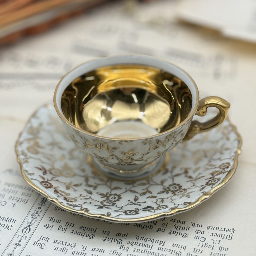 Кофейная пара Mitterteich 75 мл Германия